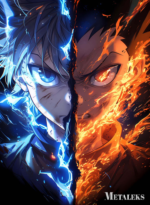 Gon And Killua | Hunter X Hunter ZeetArt