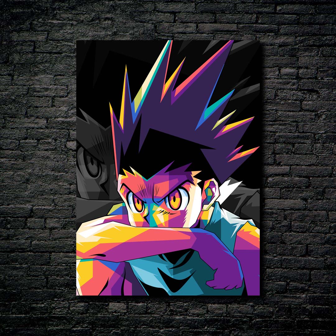 Um guerreiro-Artwork by @art.bot5000