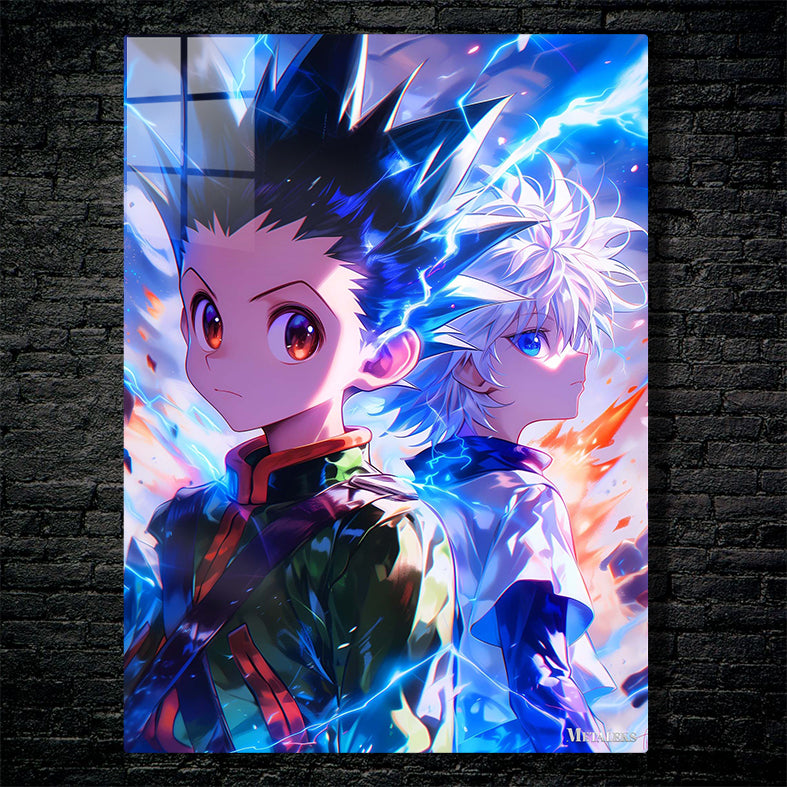 Gon And Killua End Up Together anime hxh