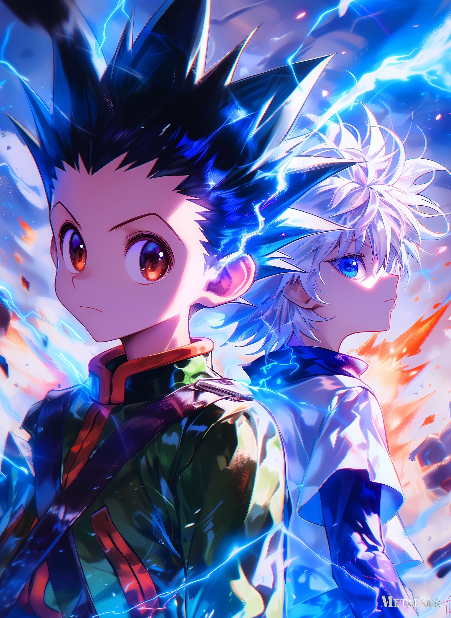 Gon And Killua End Up Together anime hxh