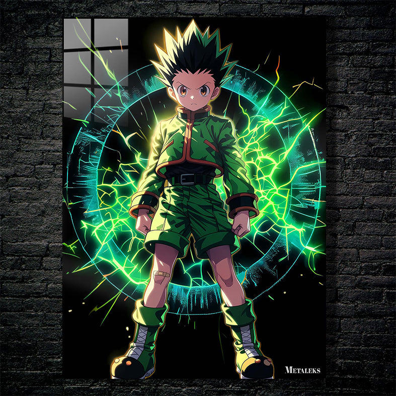 Gon Freecss Superpower - Hunter x Hunter
