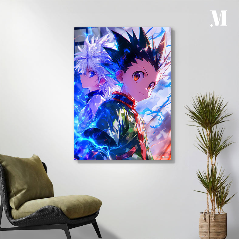Gon and Killua - Hunter x Hunter