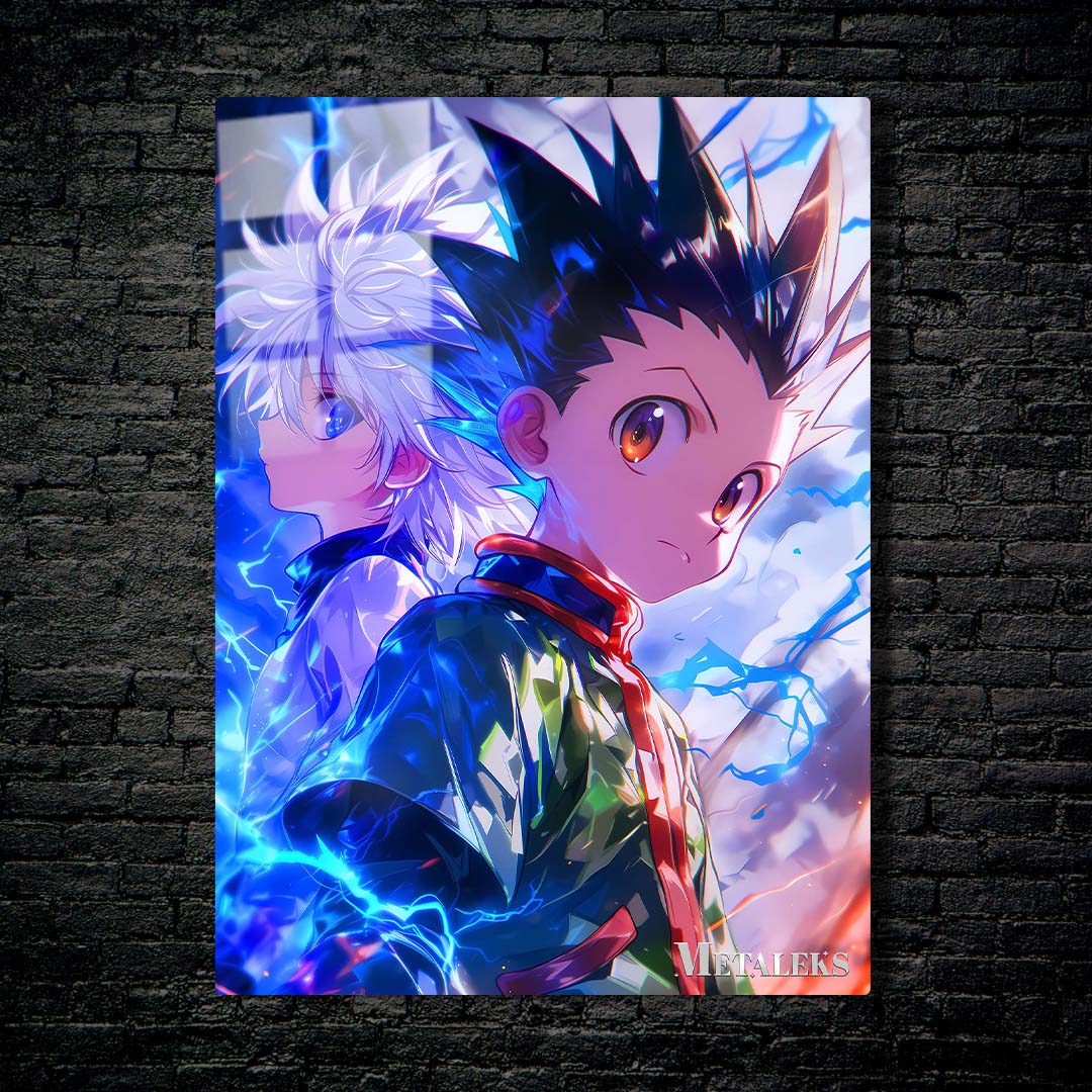 Gon and Killua - Hunter x Hunter