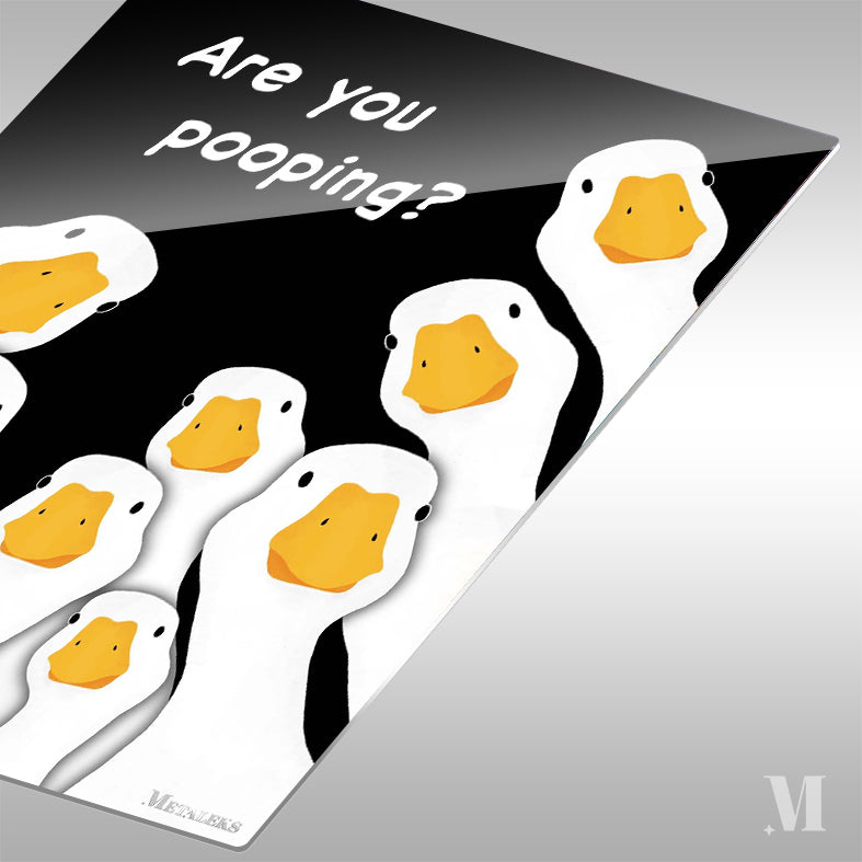 Goose Are You Pooping_