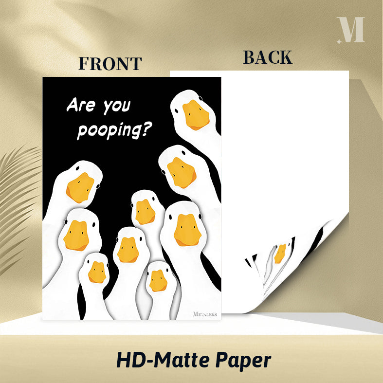 Goose Are You Pooping_