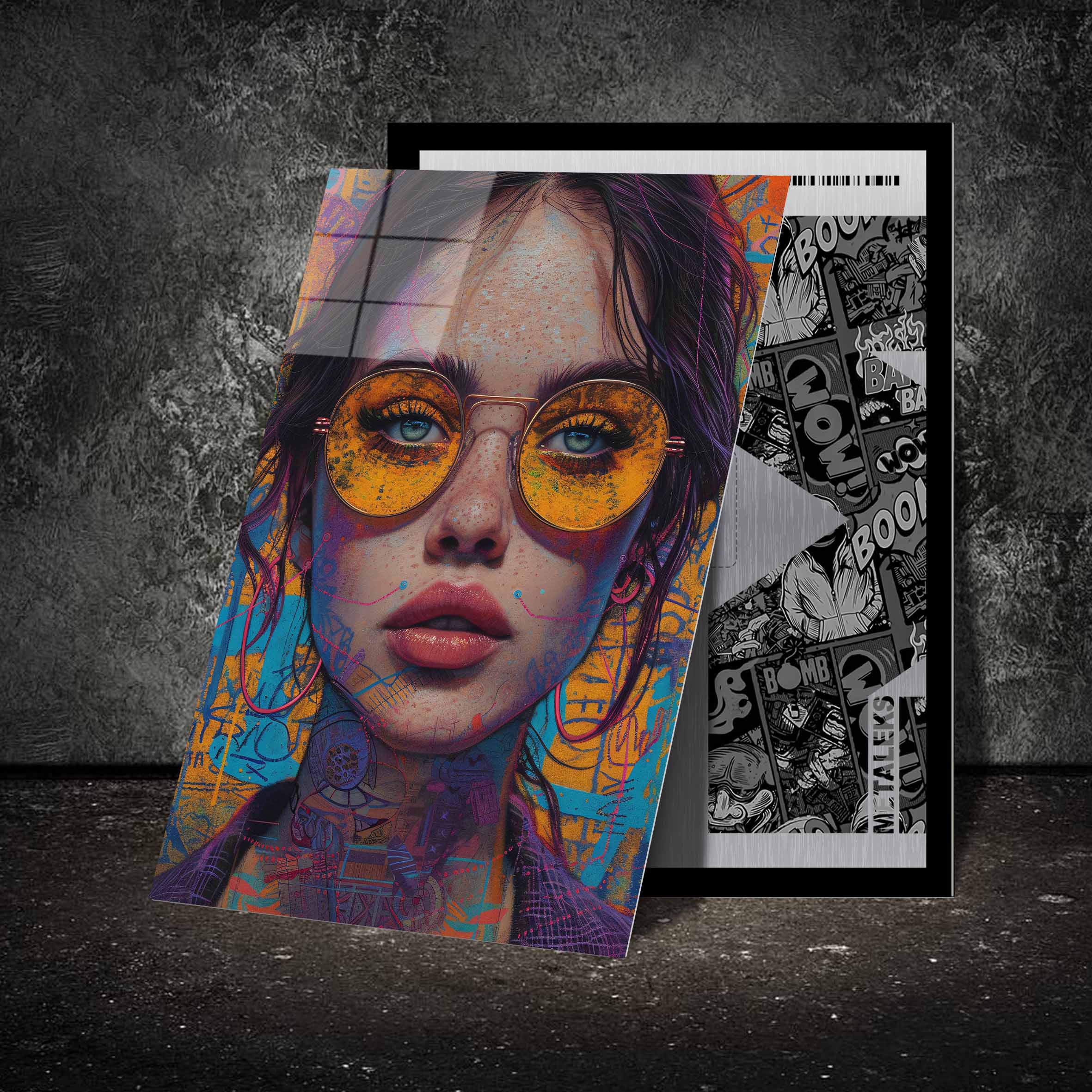 Um guerreiro-Artwork by @art.bot5000