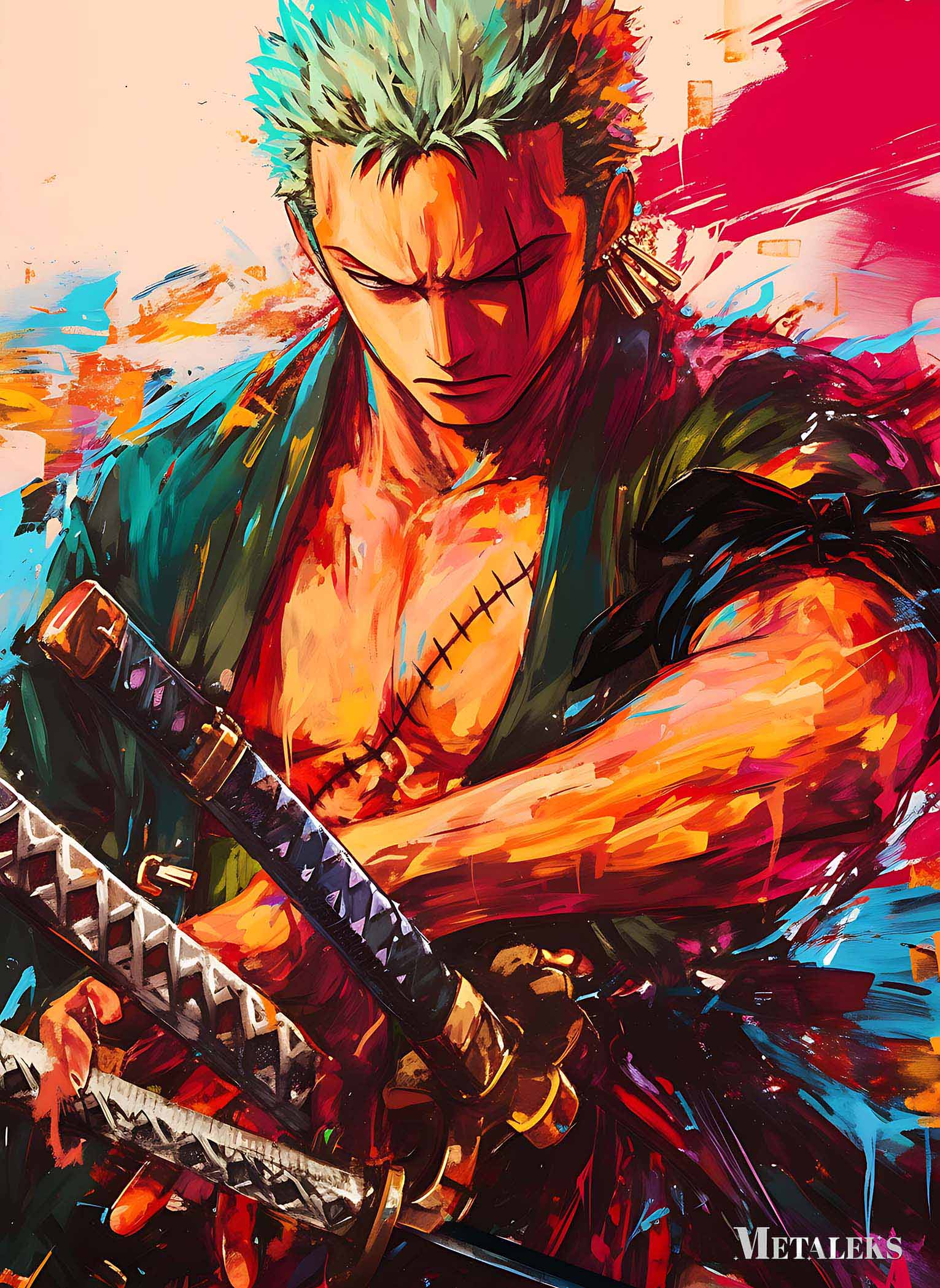 Greatest Swordsman   Zoro