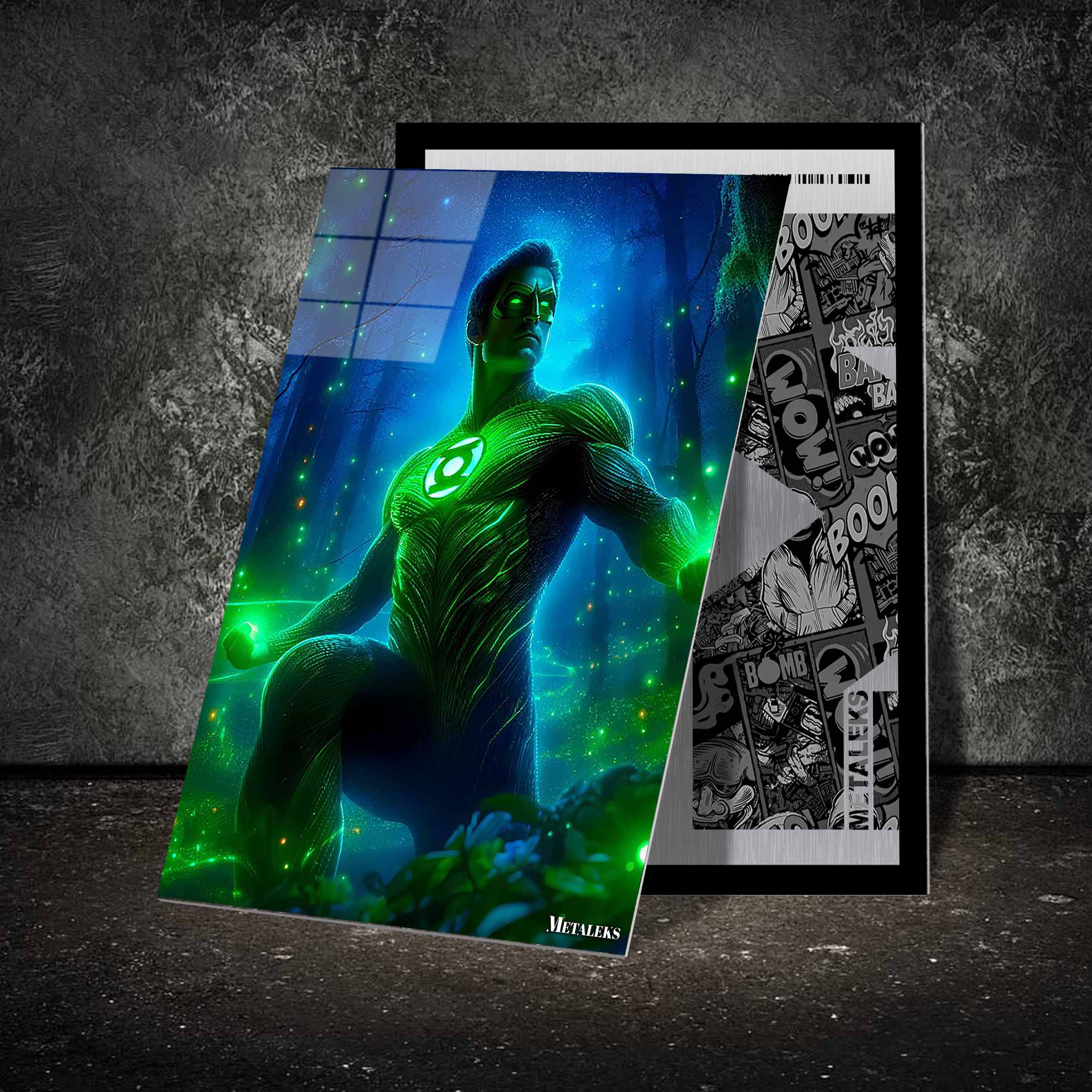 Green lantern glow