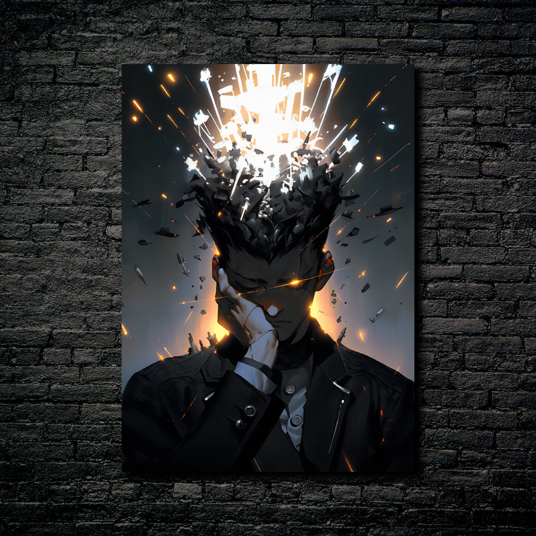 Um guerreiro-Artwork by @art.bot5000