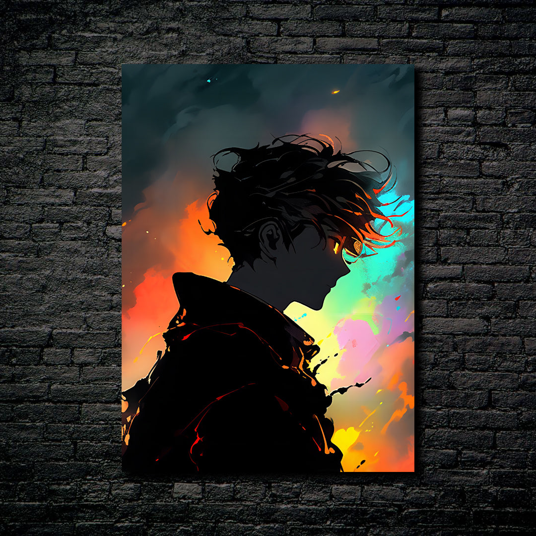 Um guerreiro-Artwork by @art.bot5000