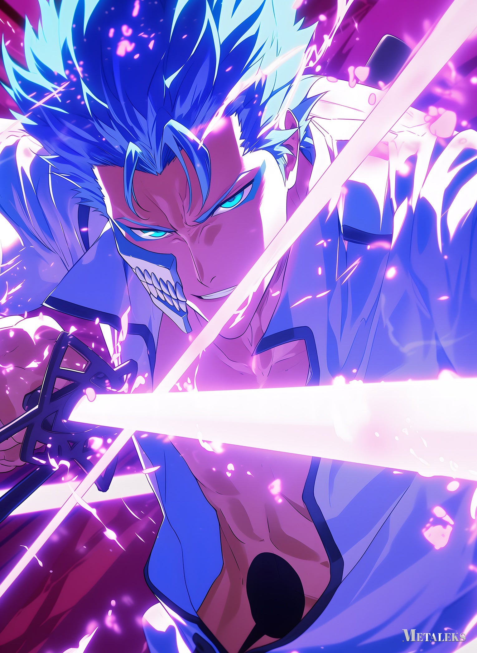 Grimmjow Vibrant