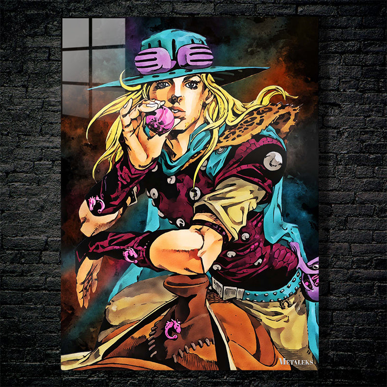 Gyro Zeppeli Splatter  H091825