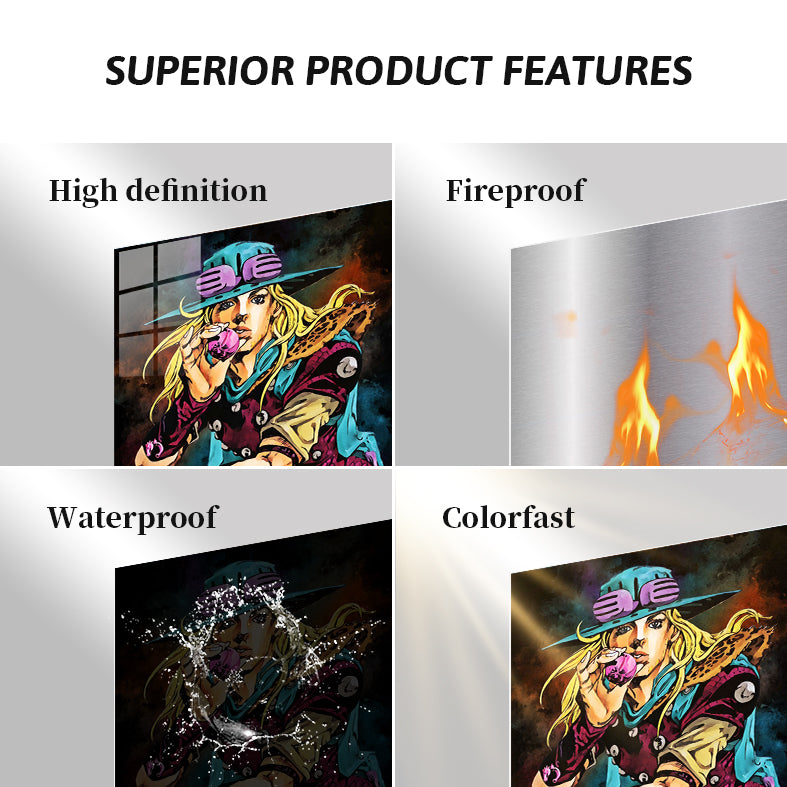 Gyro Zeppeli Splatter  H091825