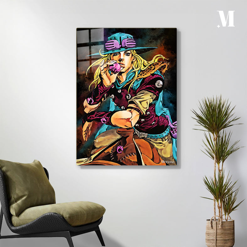 Gyro Zeppeli Splatter  H091825