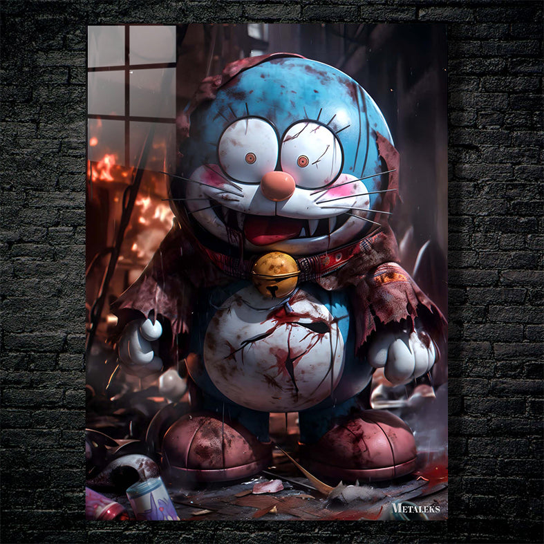 Halloween doraemon