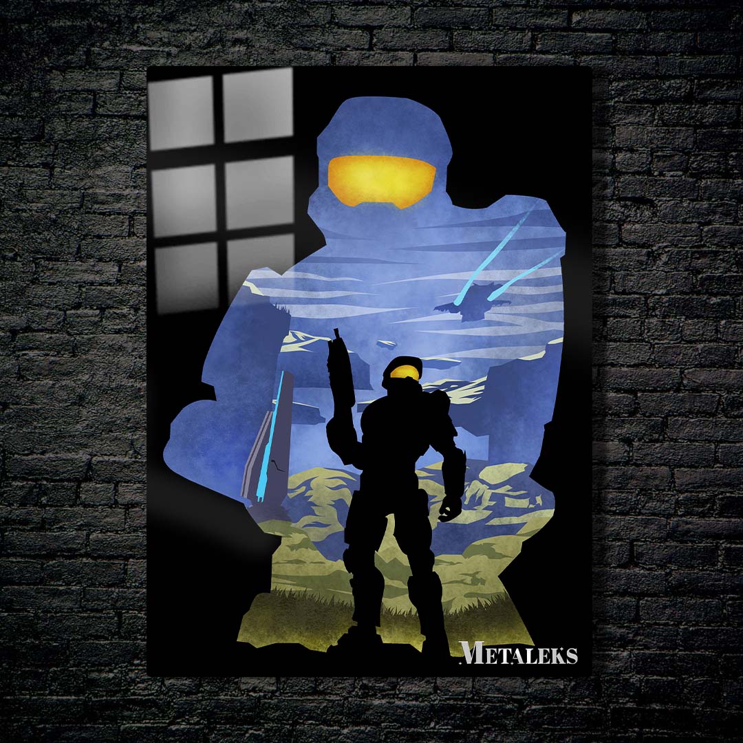 Halo Master Chief Silhouette