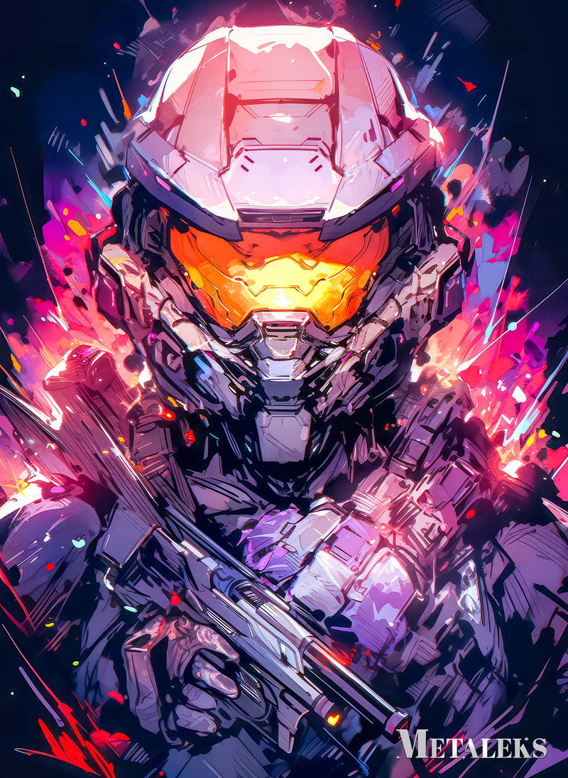 master chief- Halo