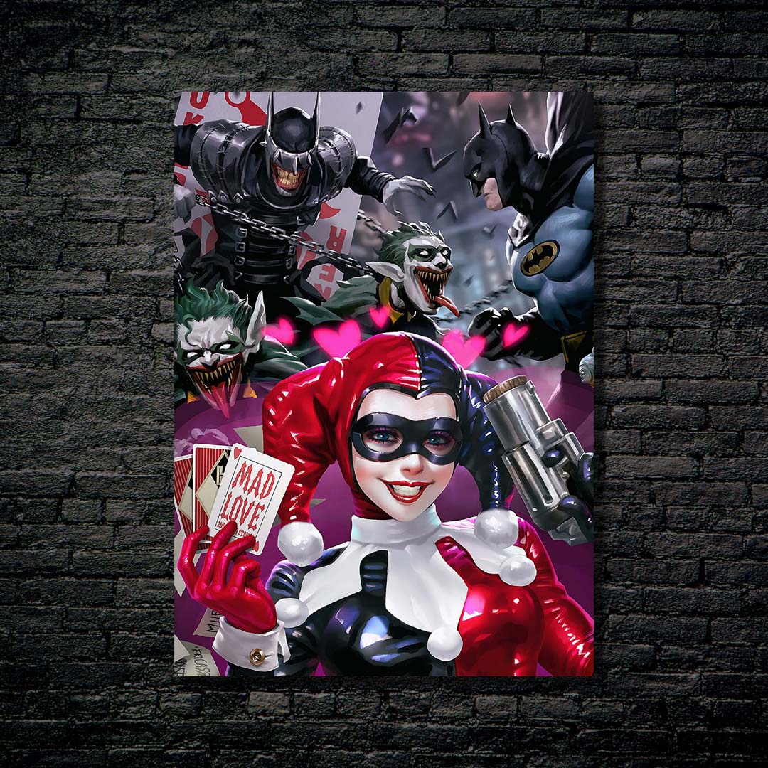 Harley Queen - WLA-designed by @Watashi Loli Art