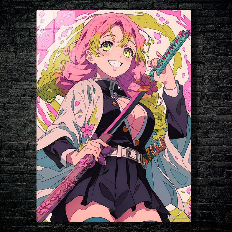 Hashira Mitsuri Kanroji - Anime Demon Slayer