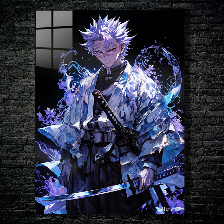 Hashira Sanemi Shinazugawa - Anime Demon Slayer