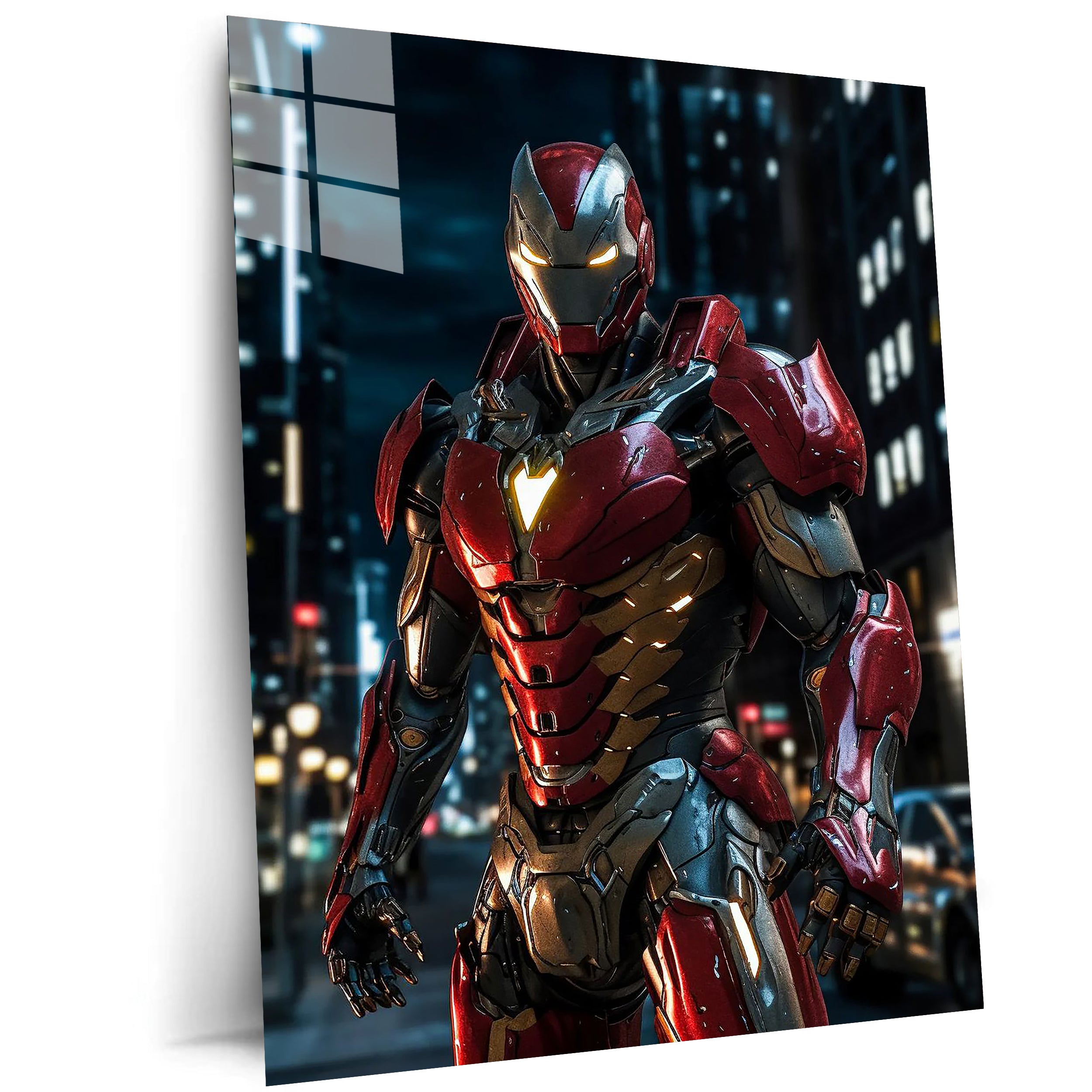 Heart Of Steel-Artwork de @art.bot5000