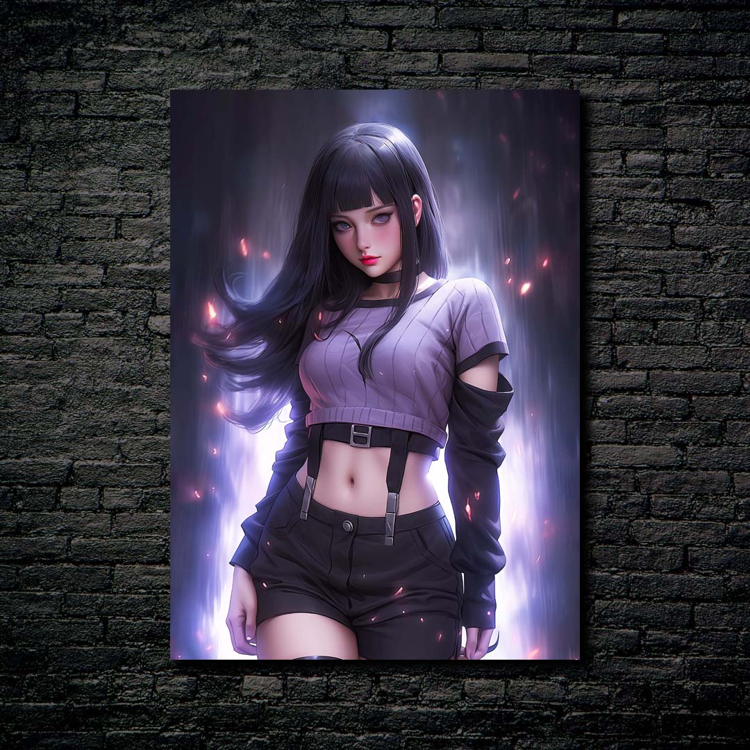 Crimson Shadows-Artwork por @Xeionus