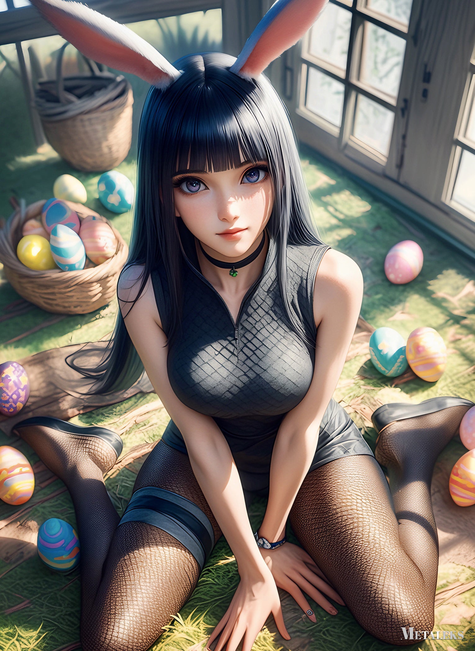 Hinata - Easter Theme