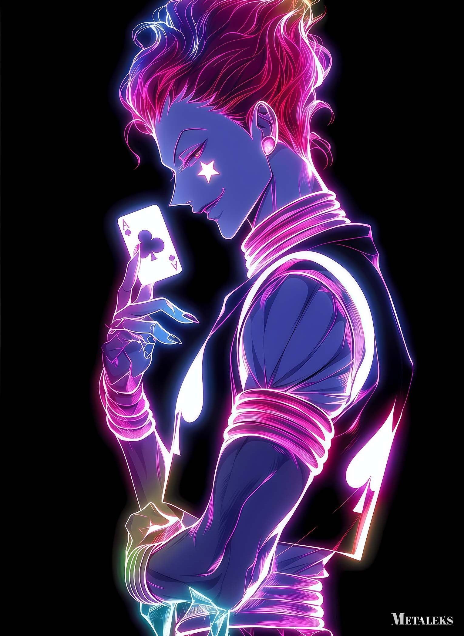 Hisoka-Hunter x Hunter