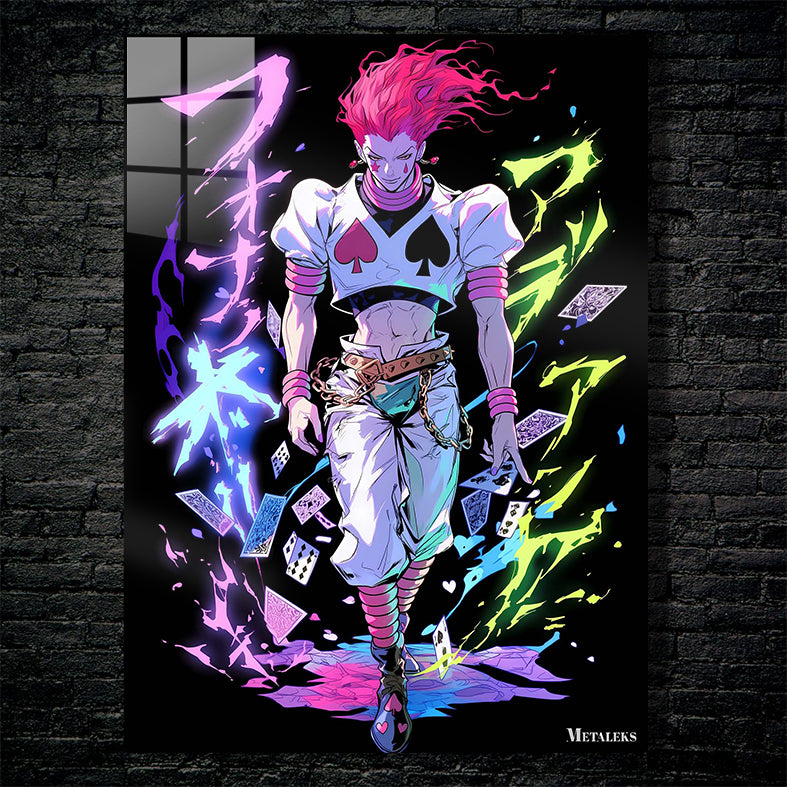 Hunter x HUnter - Hisoka Neon Effect
