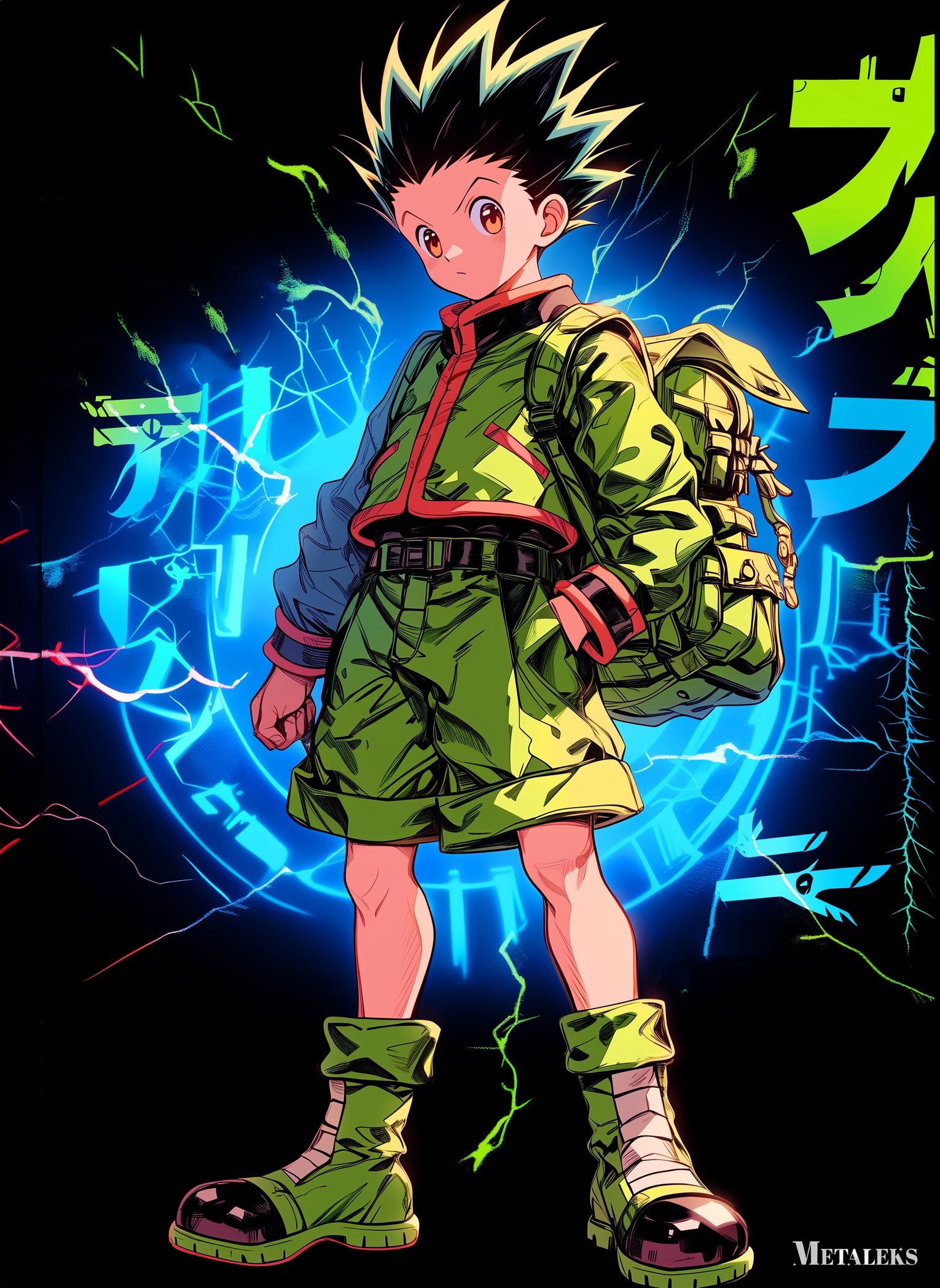 Hunter x Hunter - Gon Freecss