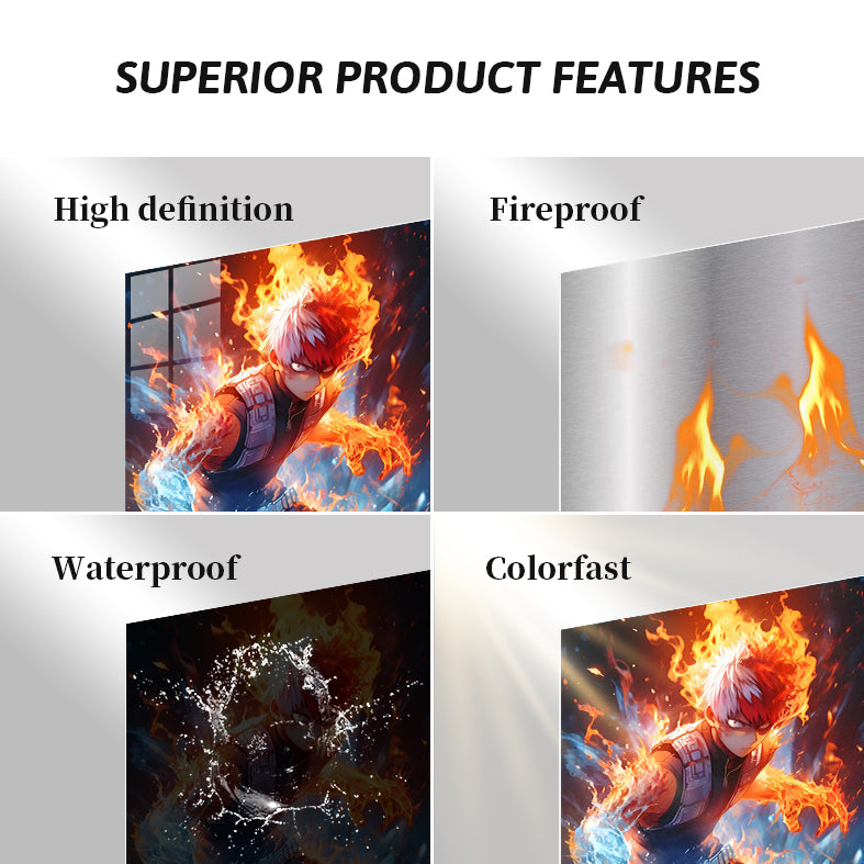 Ice Flame Todoroki