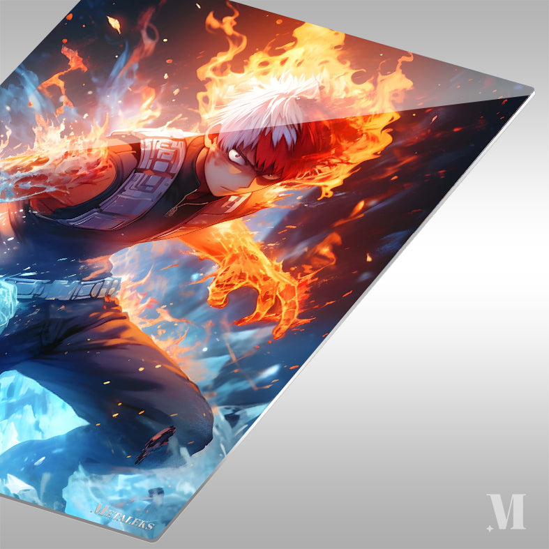 Ice Flame Todoroki