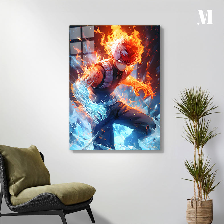 Ice Flame Todoroki