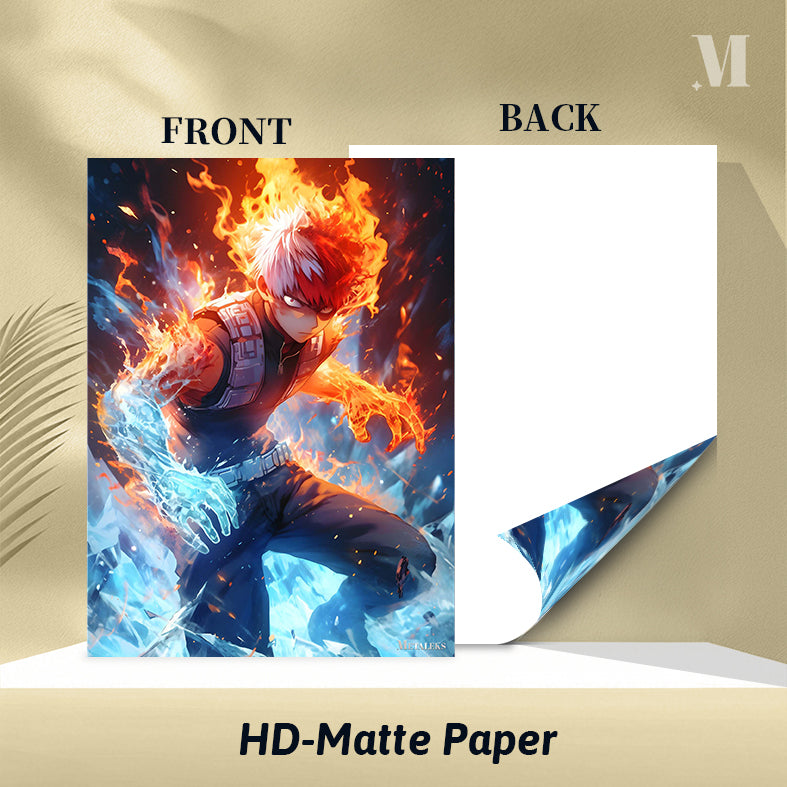 Ice Flame Todoroki
