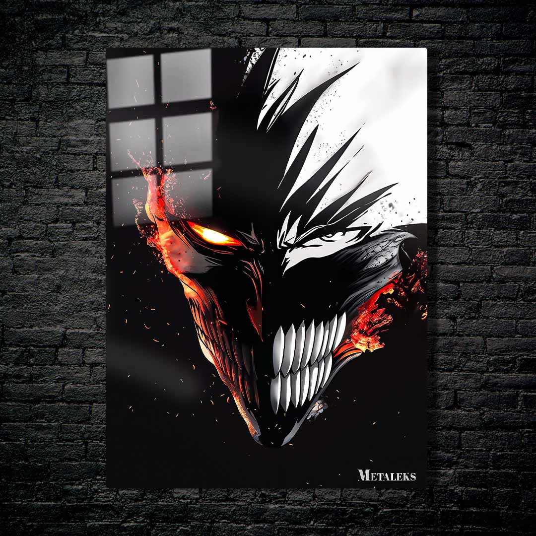 Ichigo Hollow Poster