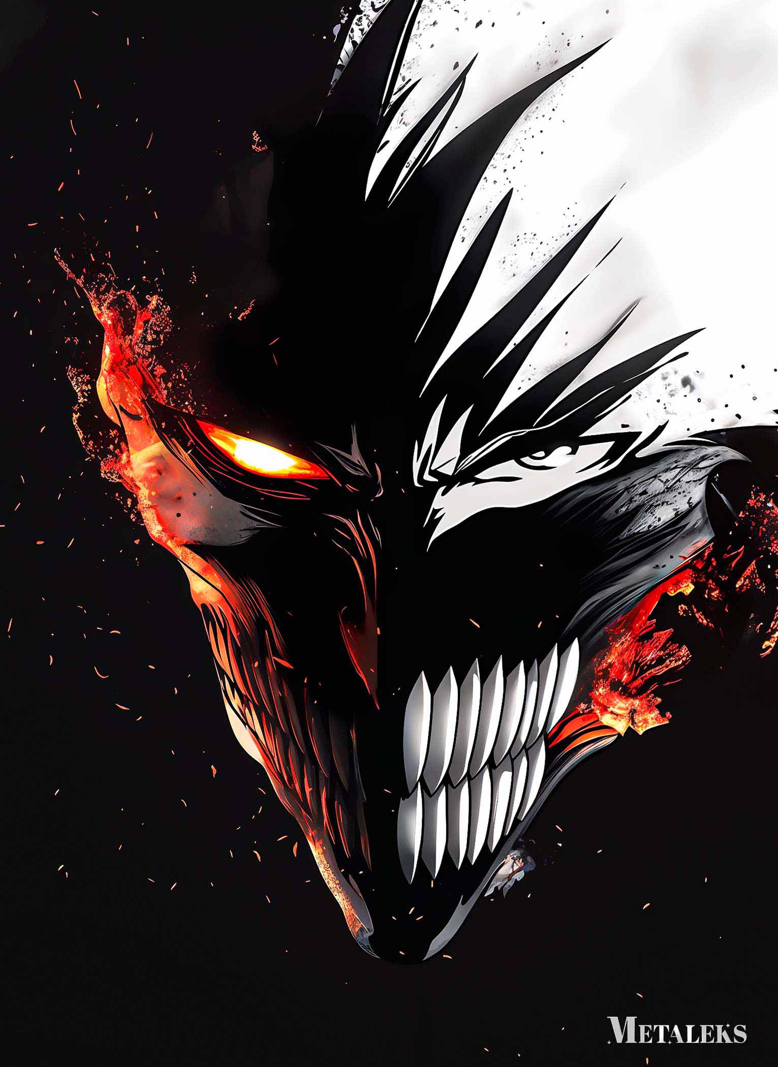 Ichigo Hollow Poster