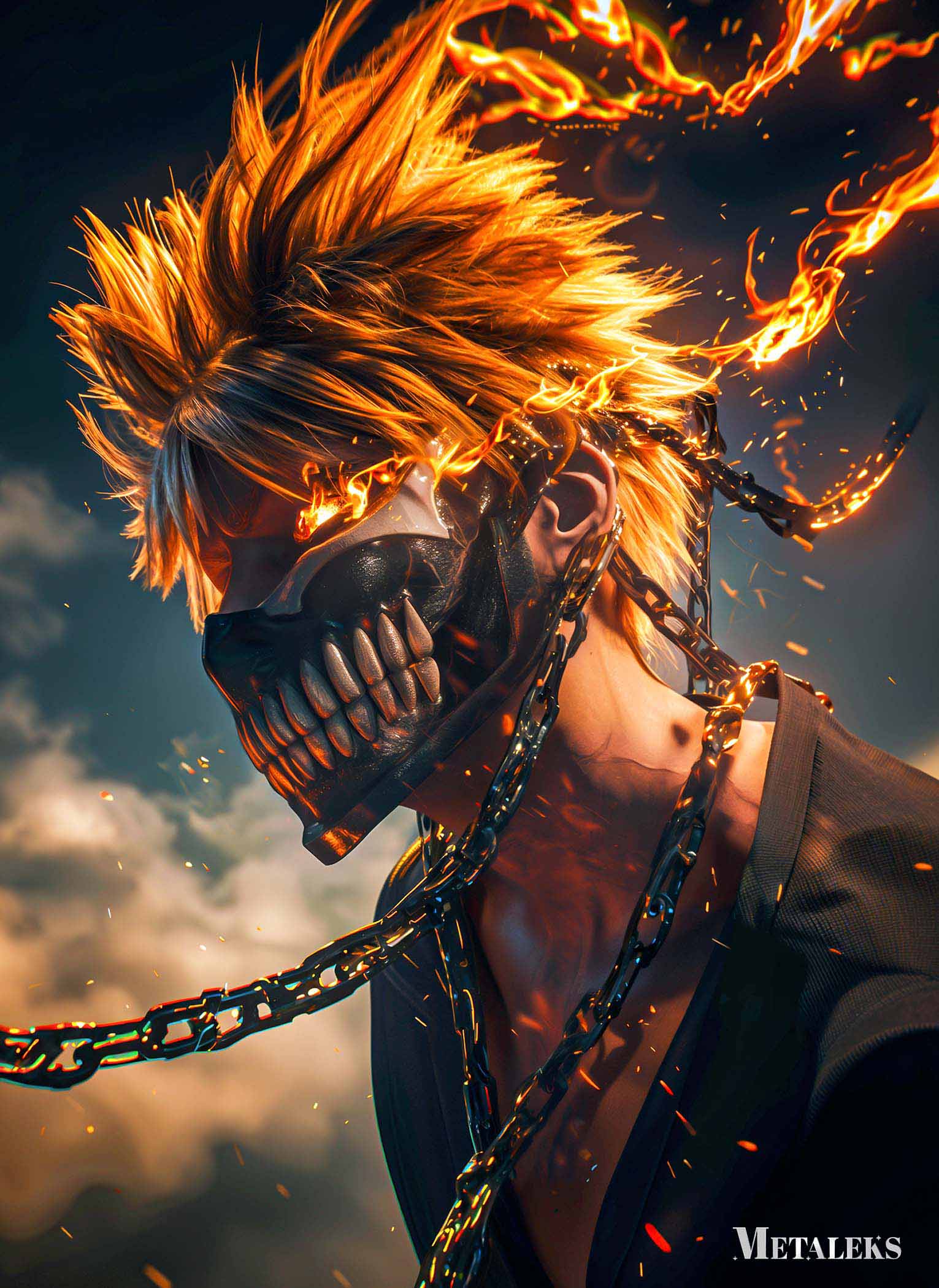 Ichigo Kurosaki Realistic