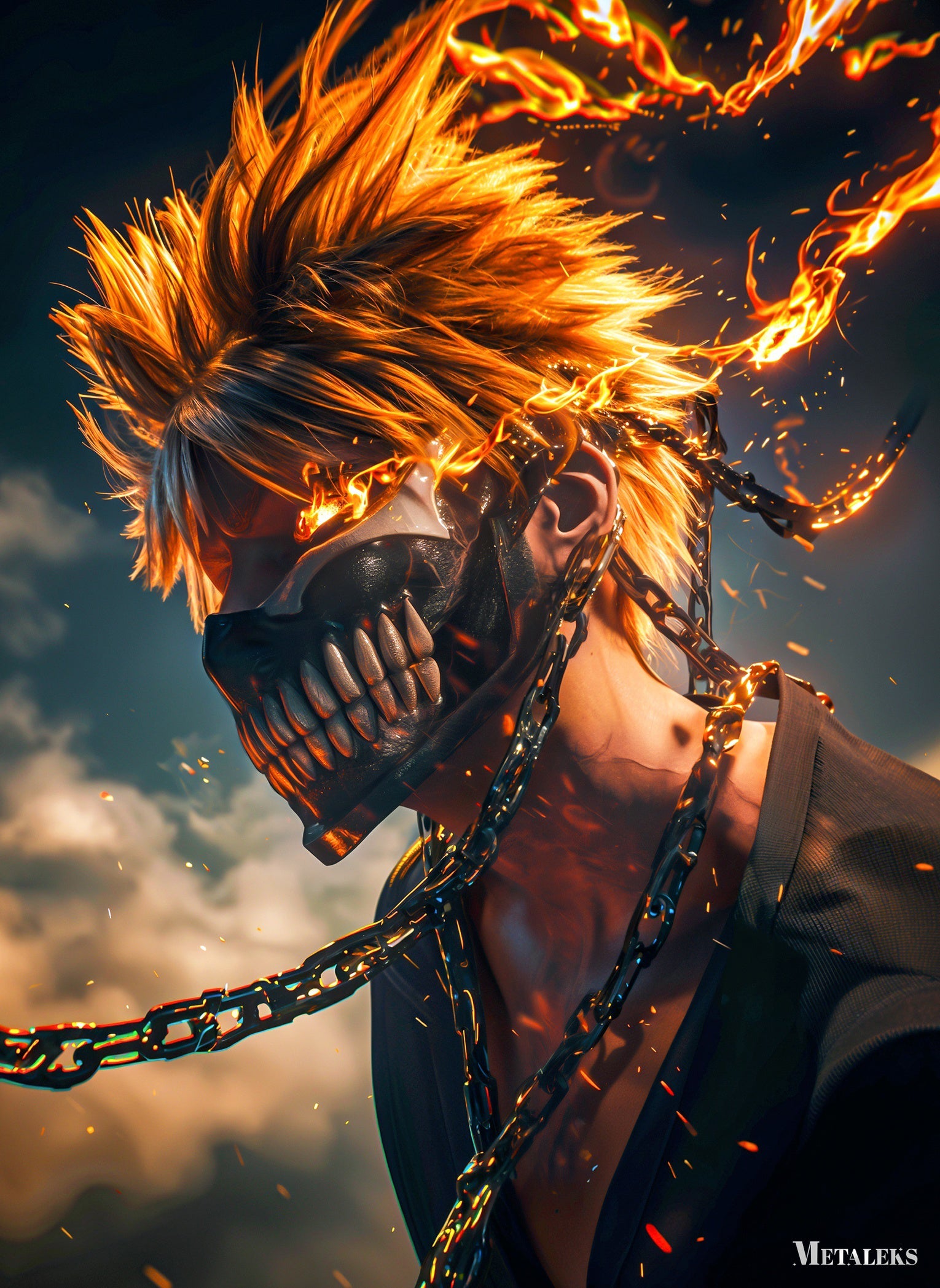 Ichigo Kurosaki Realistic
