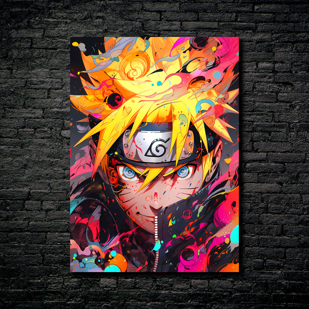 Um guerreiro-Artwork by @art.bot5000