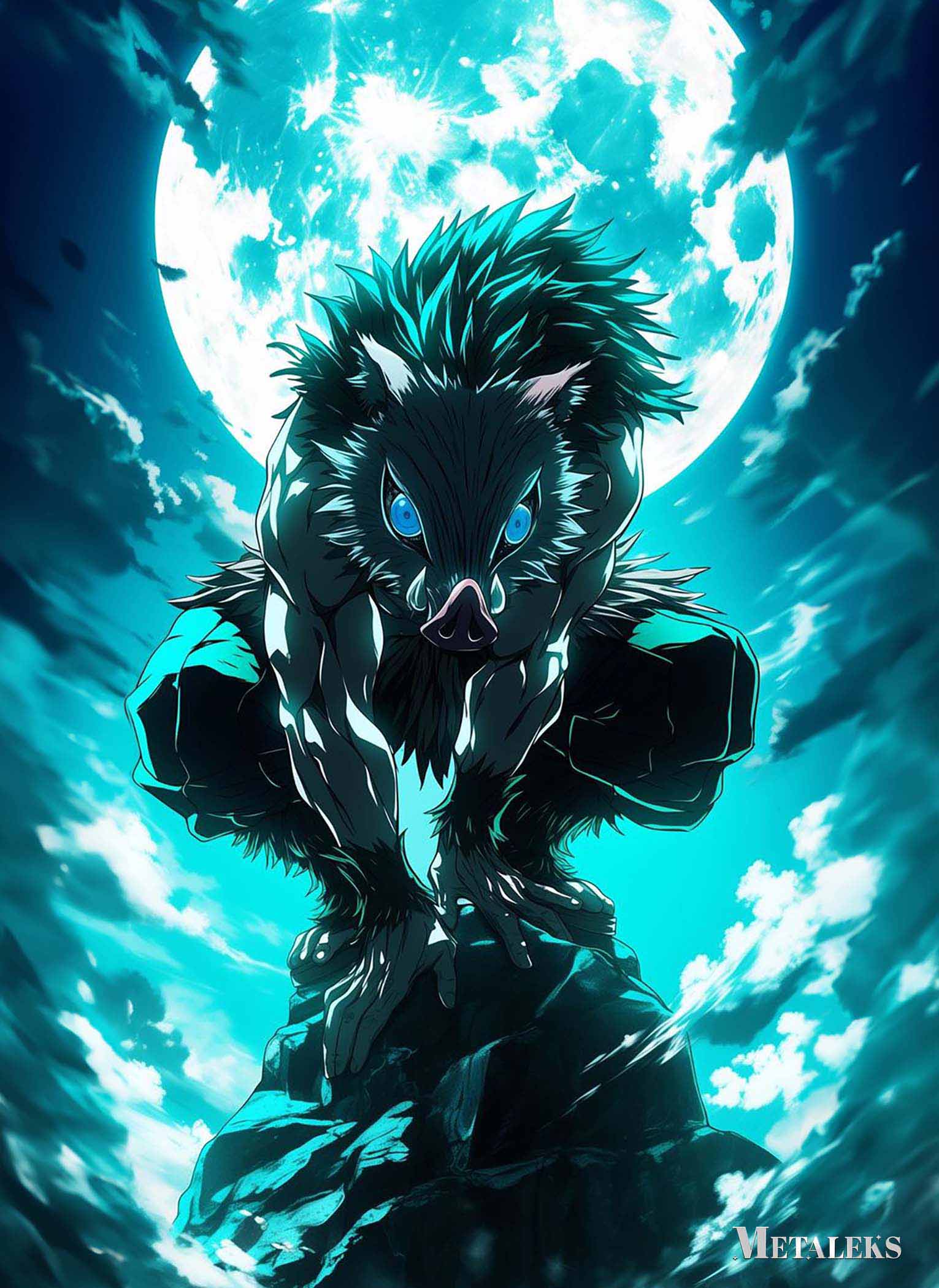 Inosuke Hashibira-Demon Slayer