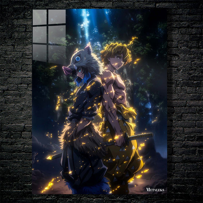 Inosuke Hashibira Demon Slayer Zenitsu Agatsuma Demon Slayer  D0801-25