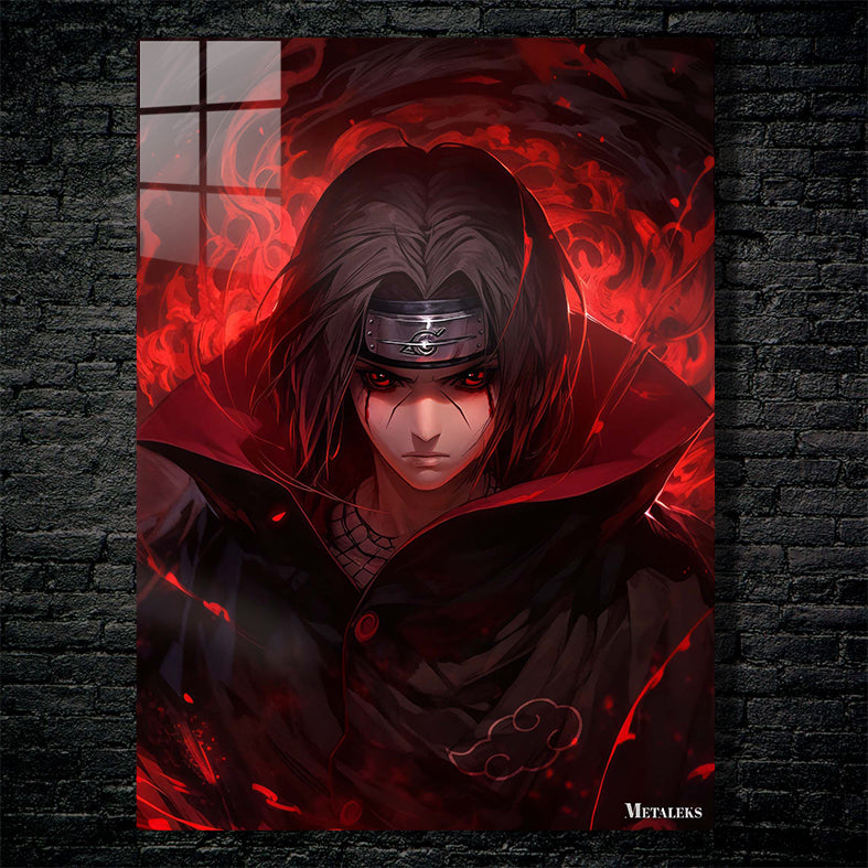 Itachi - Mangekyou Sharingan