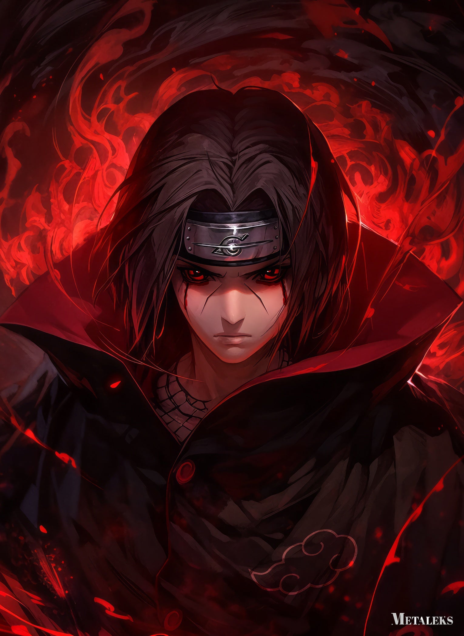 Itachi - Mangekyou Sharingan