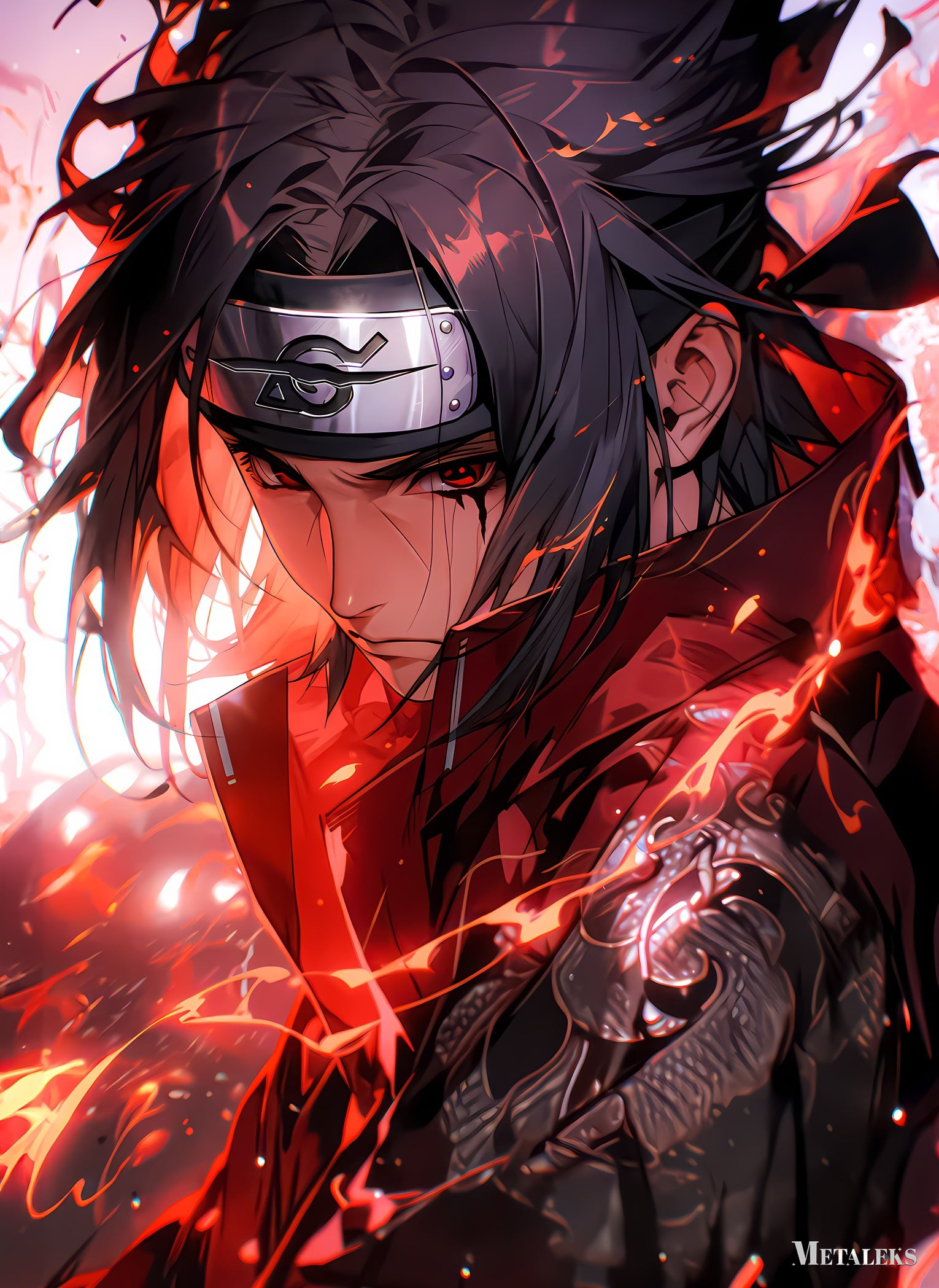 Itachi Uchiha - Amaterasu!