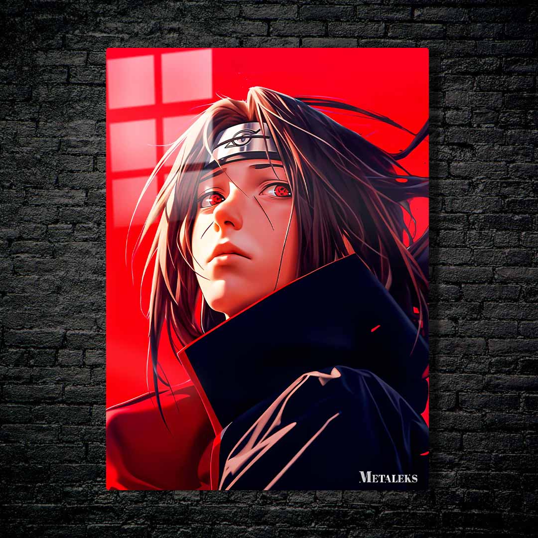 Itachi Uchiha Minimalistic