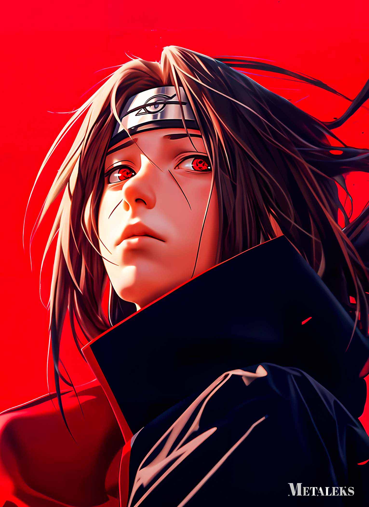 Itachi Uchiha Minimalistic