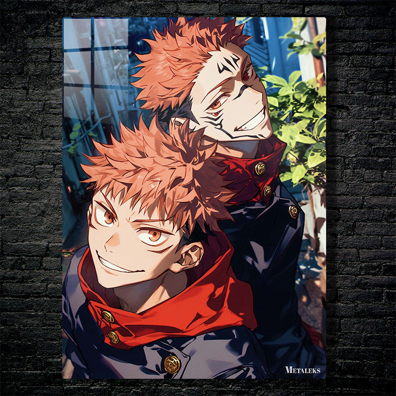 Itadori and Sukuna