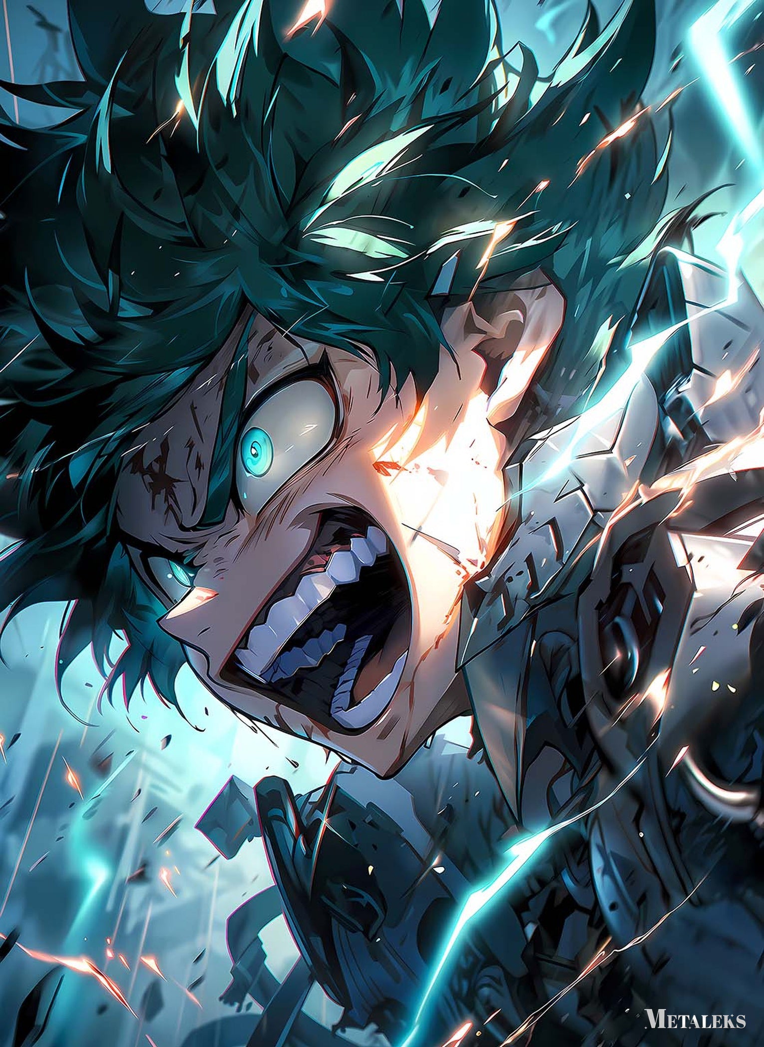 Izuku Midoriya Rgae