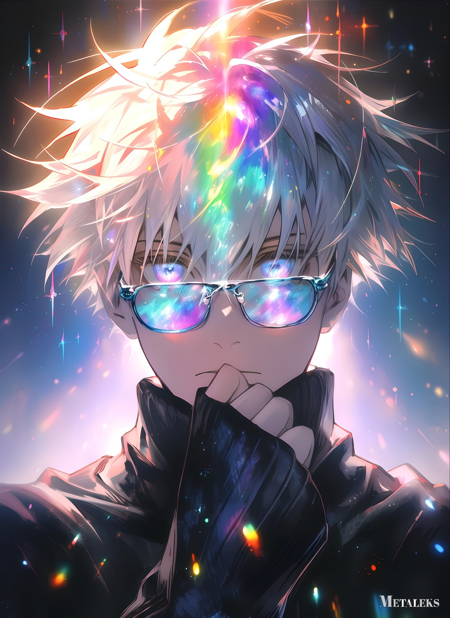 JJK_Holo Gojo_limitless