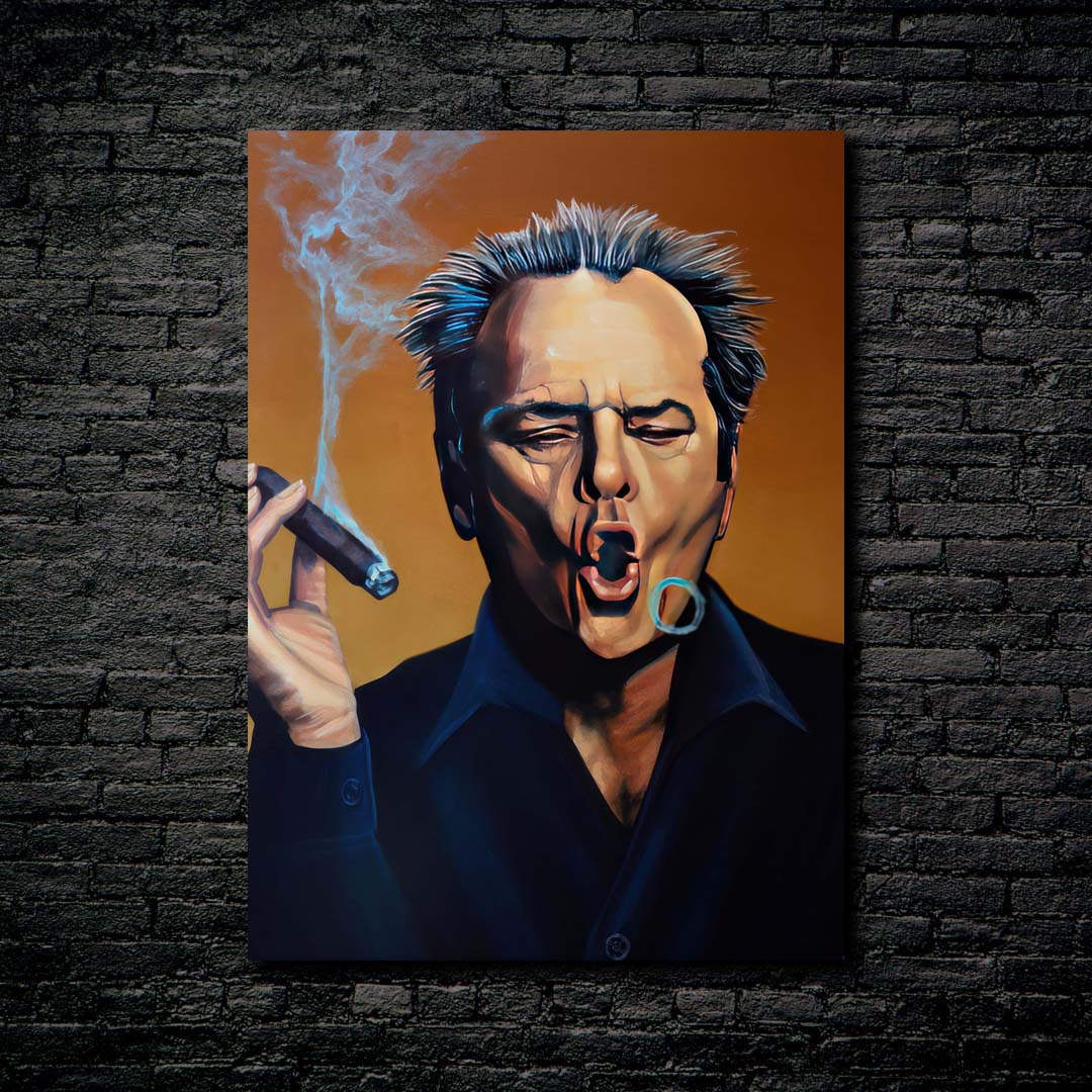 Um guerreiro-Artwork by @art.bot5000